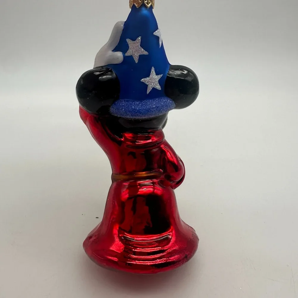 1999 Christopher Radko‎ Sorcerers Apprentice Mickey &Fantasia Brooms 6